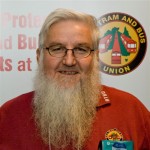 Brian Williamson, Part-time Divisional Organiser Brian Williamson, Part-time Divisional Organiser